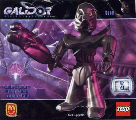 Gorm LEGO set (#4043-1)