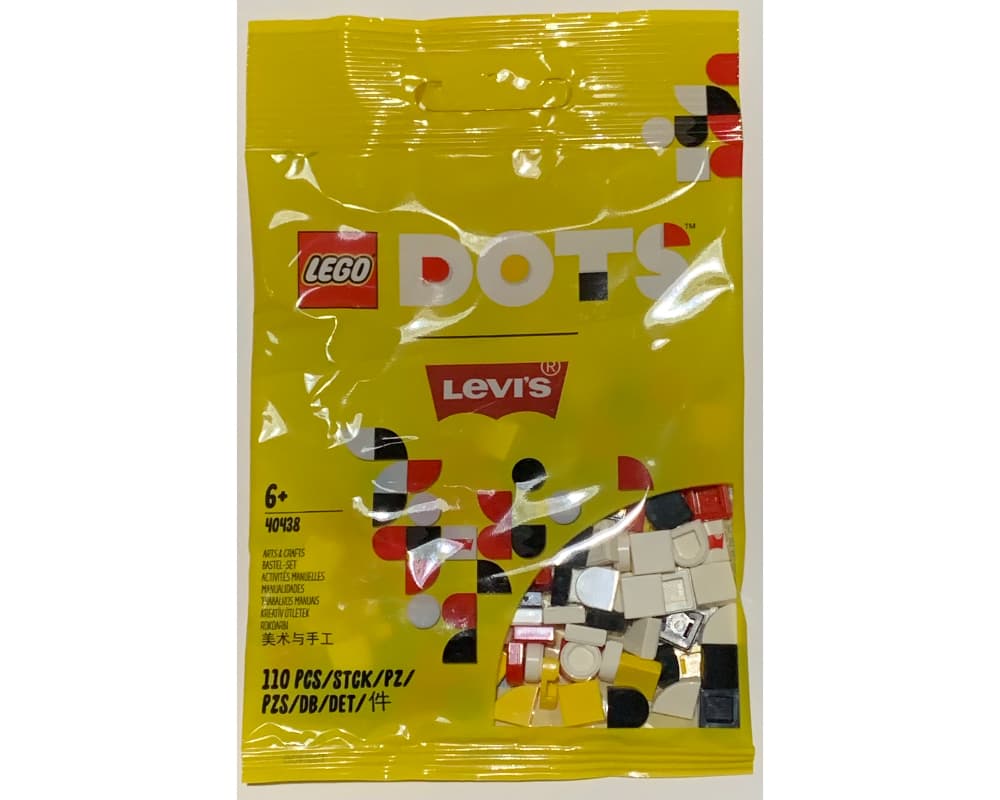 Extra DOTS - Levi's Confetti Bag LEGO set (#40438-1)