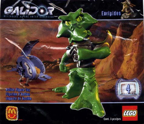 Euripides LEGO set (#4044-1)