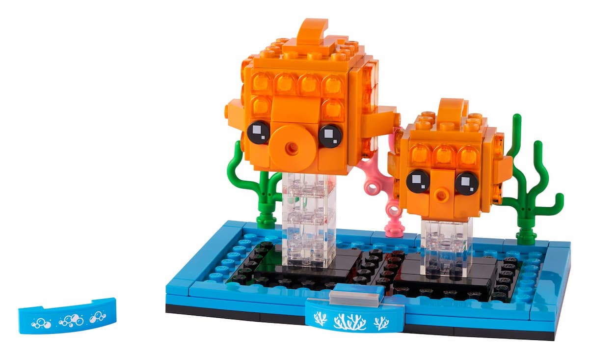 Goldfish and Fry LEGO set (#40442-1)