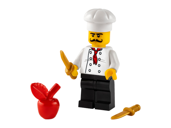 LEGO House Mini Chef LEGO set (#40458-1)