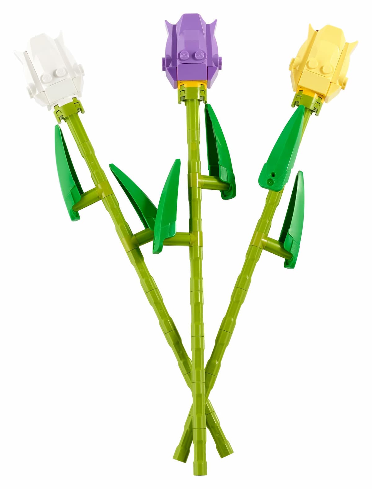 Tulips LEGO set (#40461-1)