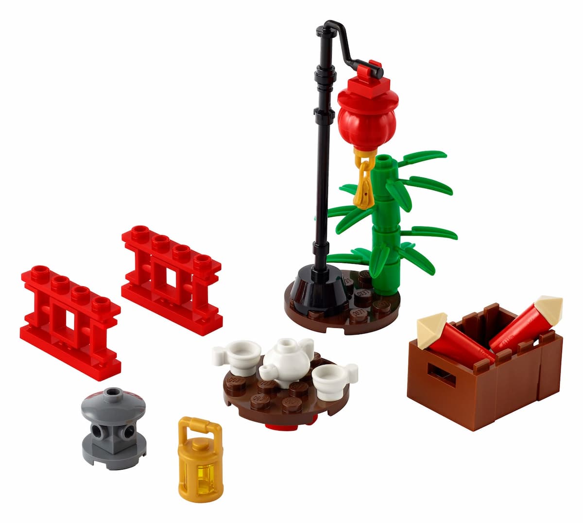 Chinatown LEGO set (#40464-1)