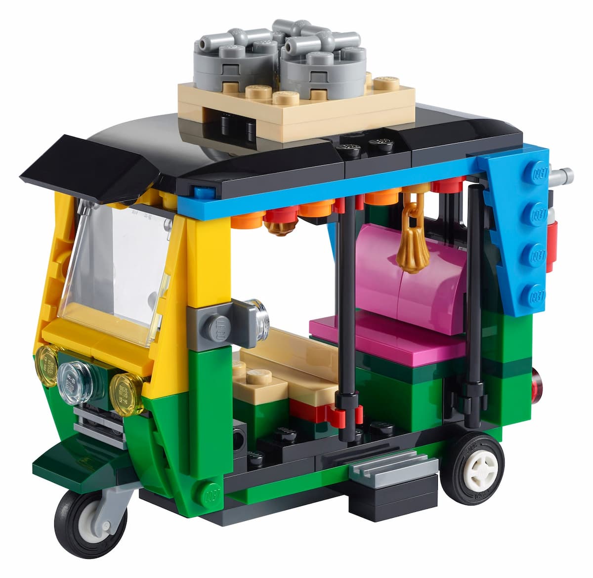 Tuk Tuk LEGO set (#40469-1)