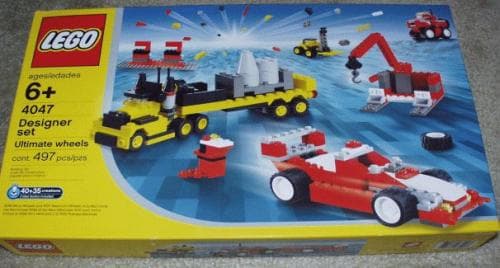 Ultimate Wheels LEGO set (#4047-1)