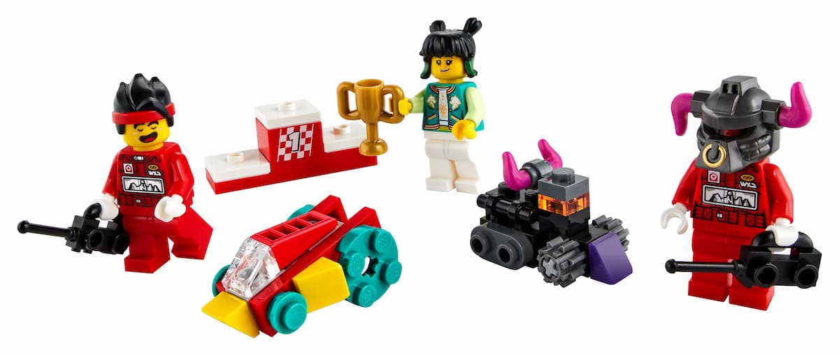 Monkie Kid's RC Race LEGO set (#40472-1)