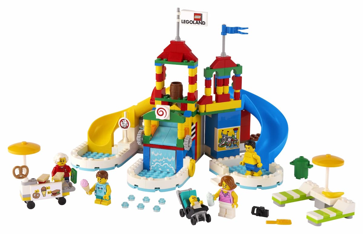 LEGOLAND Water Park LEGO set (#40473-1)
