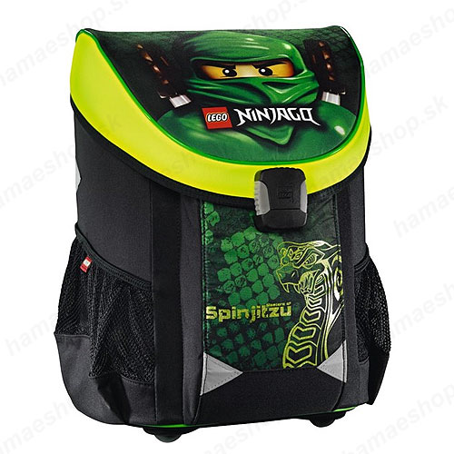 Ninjago Green Easy Backpack LEGO Bags, Totes, & Luggage set (#4047443213549-1, 2013)