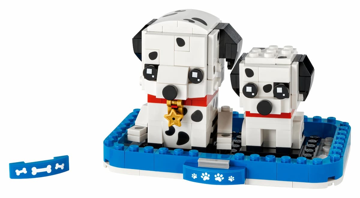 Dalmatian and Puppy LEGO set (#40479-1)