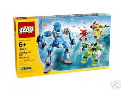 Mech Lab LEGO set (#4048-1)