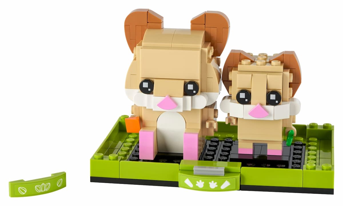 Hamster and Baby Hamster LEGO set (#40482-1)