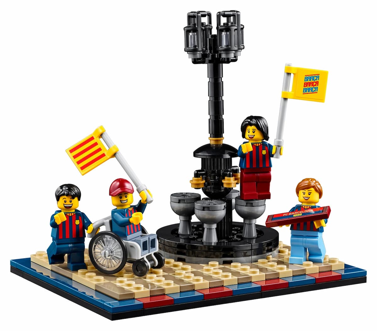 FC Barcelona Celebration LEGO set (#40485-1)