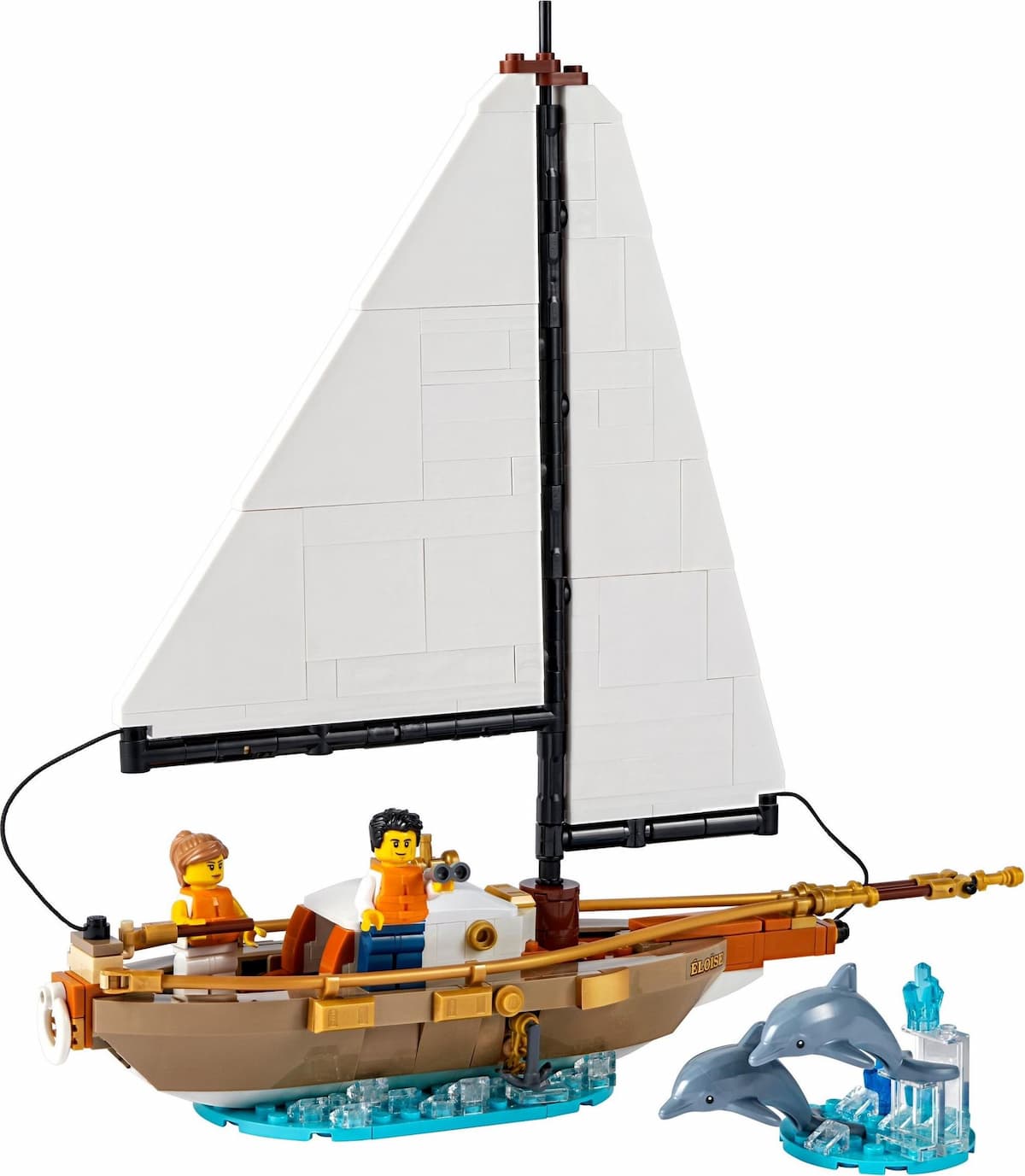 Sailboat Adventure LEGO set (#40487-1, 2021)