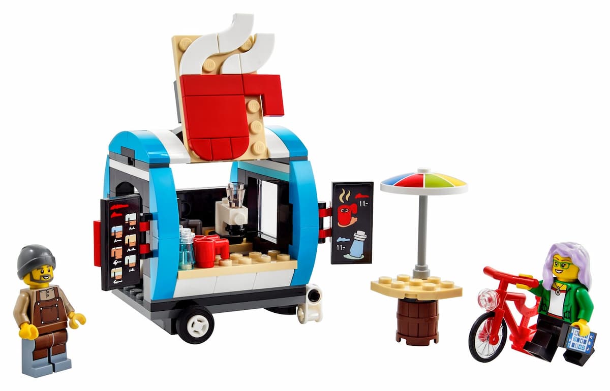Coffee Cart LEGO set (#40488-1)