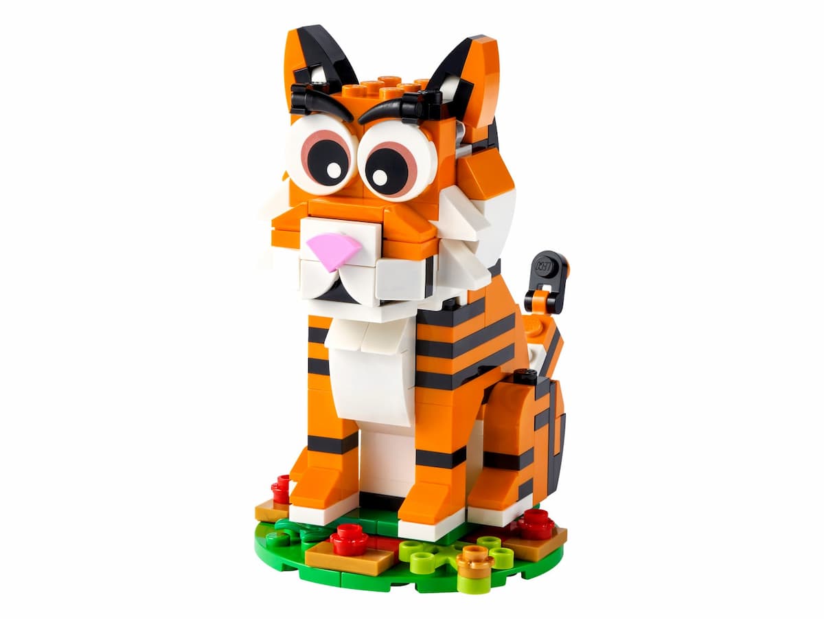 Year of the Tiger LEGO set (#40491-1)