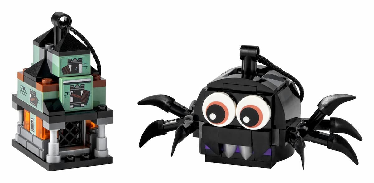 Spider & Haunted House Pack LEGO set (#40493-1)