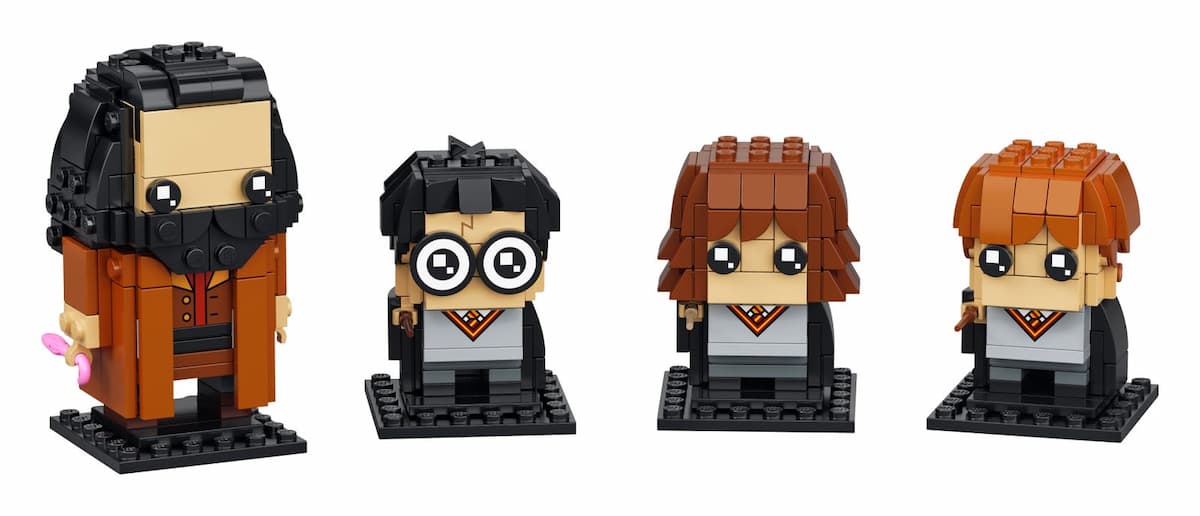 Harry, Hermione, Ron & Hagrid LEGO set (#40495-1)