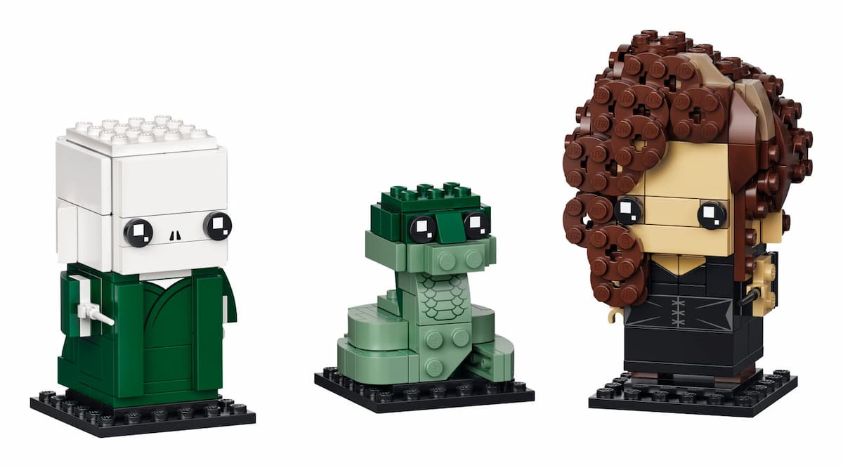 Voldemort, Nagini & Bellatrix LEGO set (#40496-1)