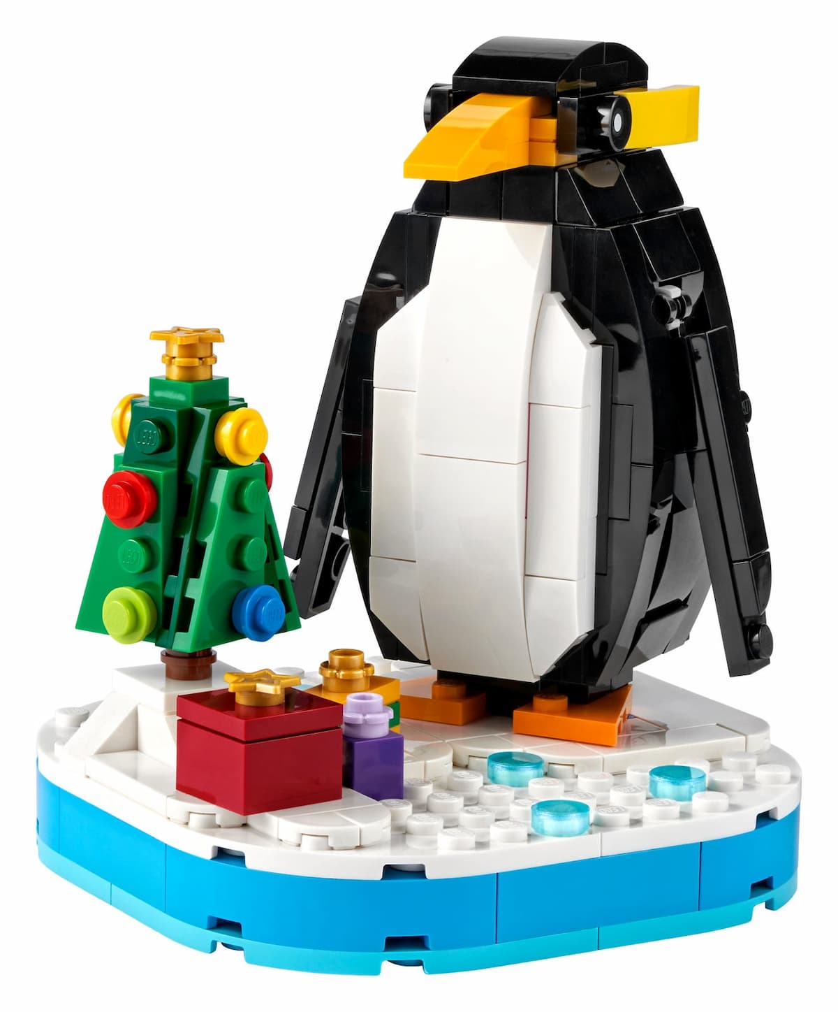 Christmas Penguin LEGO set (#40498-1)