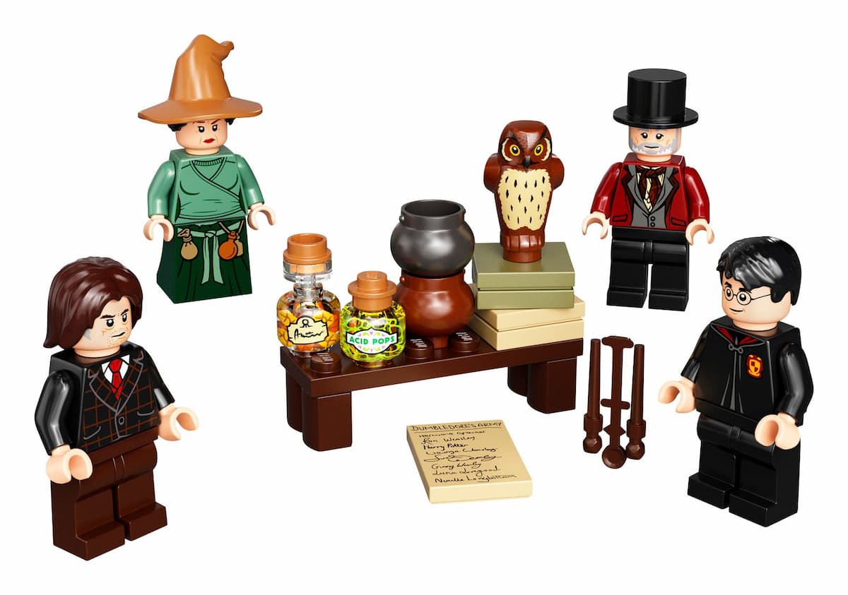 Wizarding World Minifigure Accessory Set LEGO set (#40500-1)