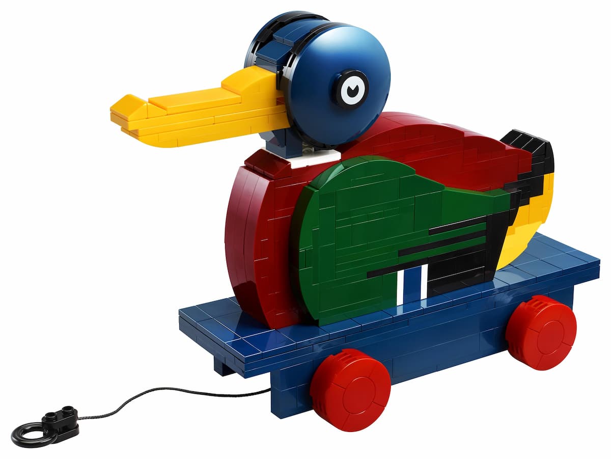 The Wooden Duck LEGO set (#40501-1)