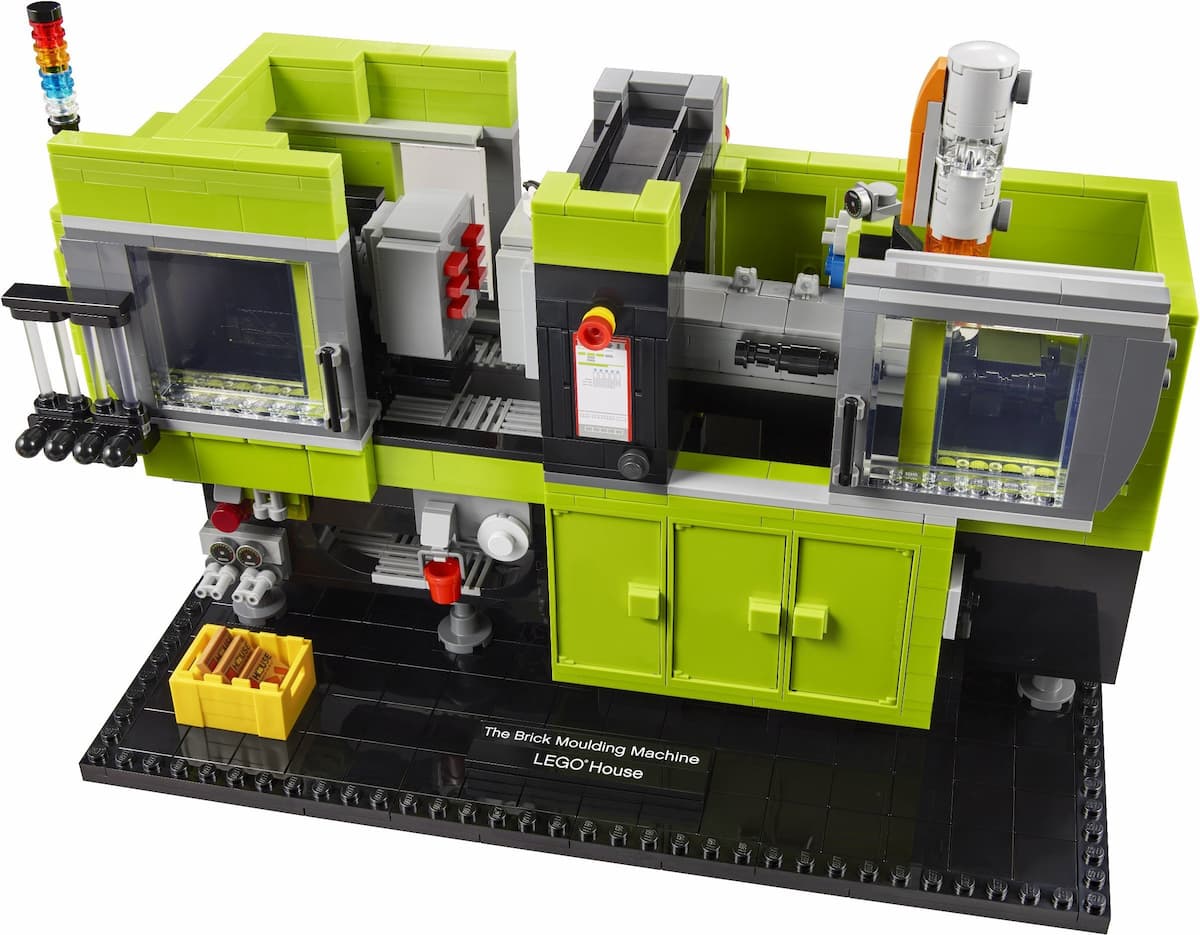 The Brick Moulding Machine LEGO set (#40502-1)