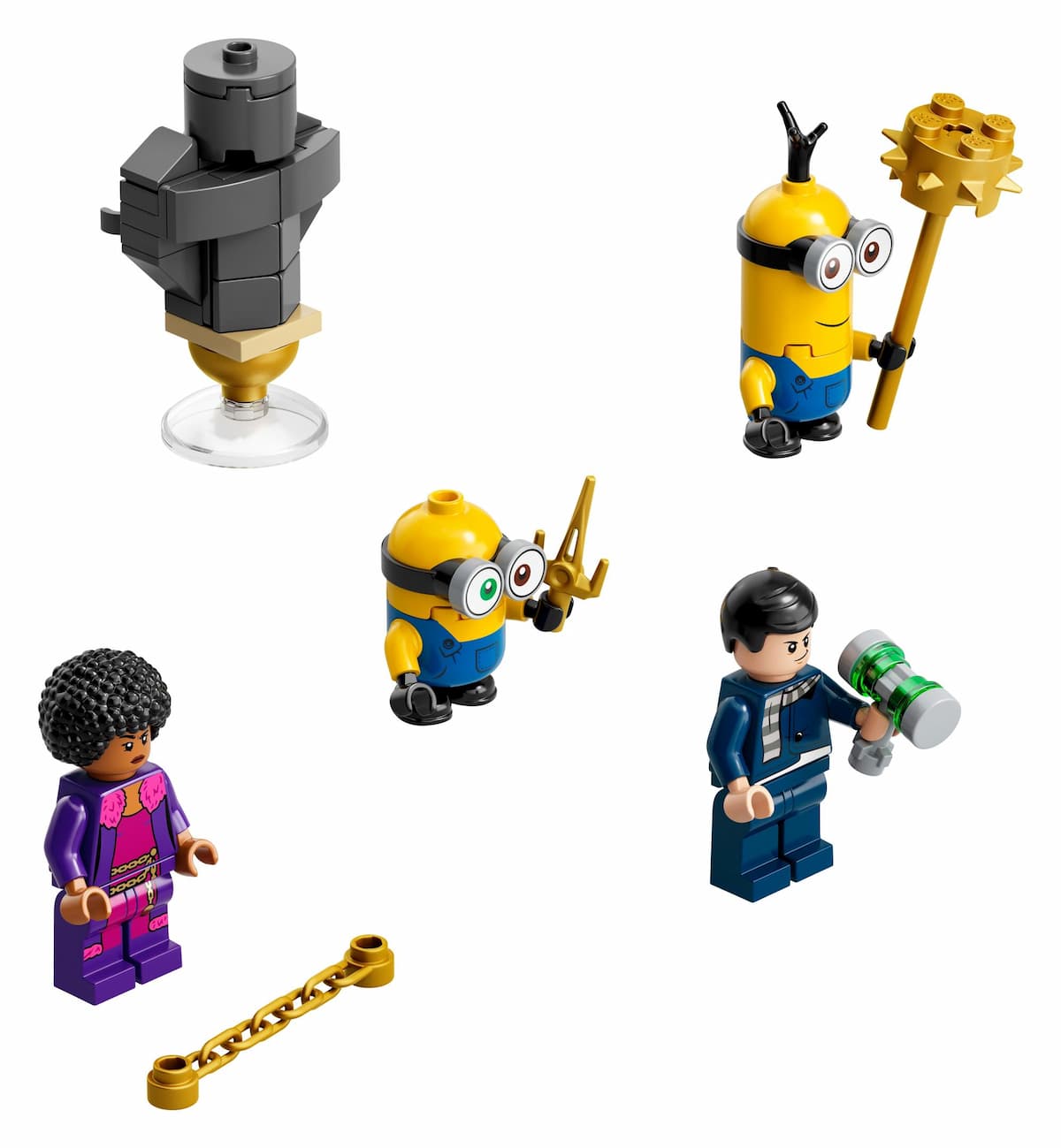 Minions Kung Fu Training LEGO set (#40511-1)