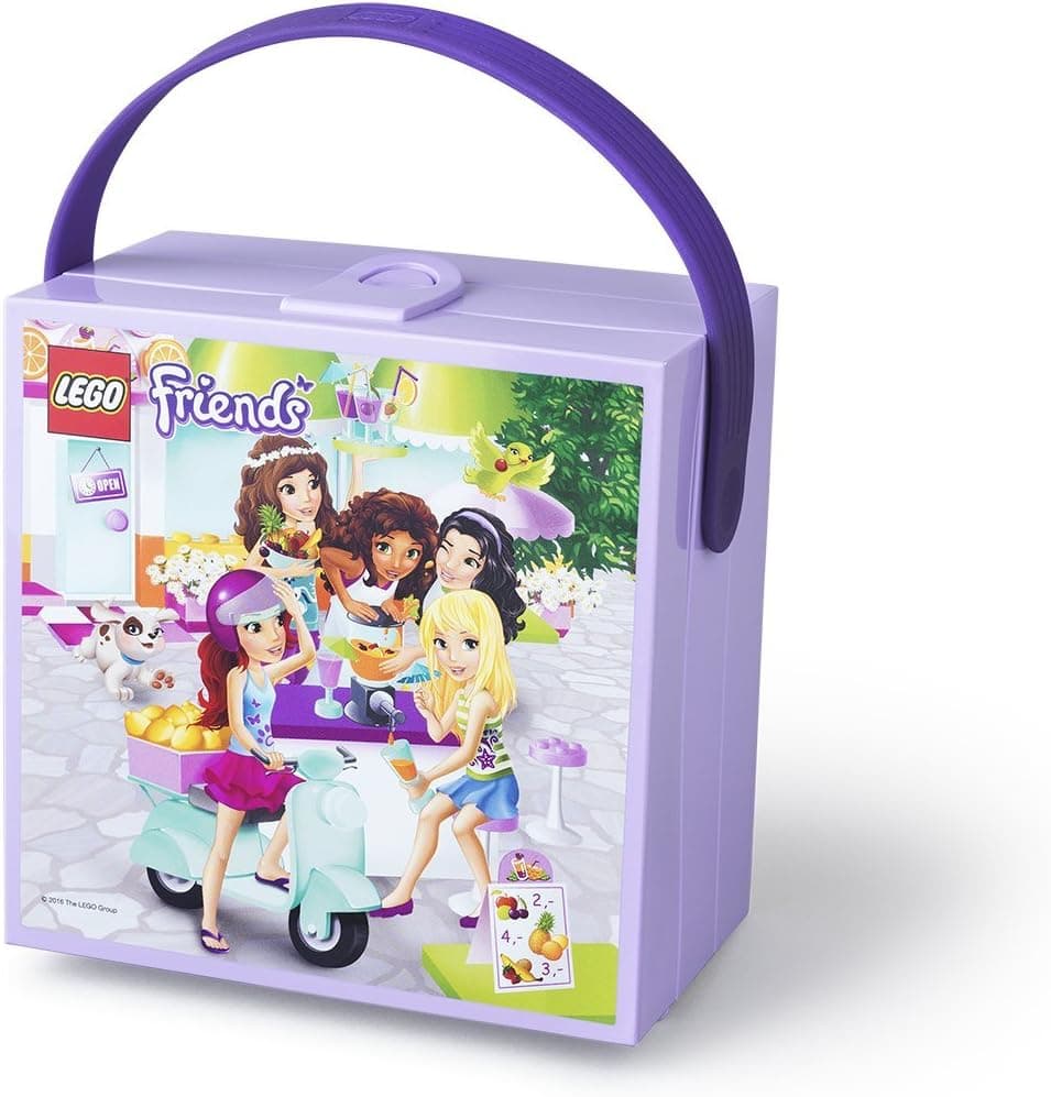 Friends Lunch Box with Handle LEGO set (#40511732-1)