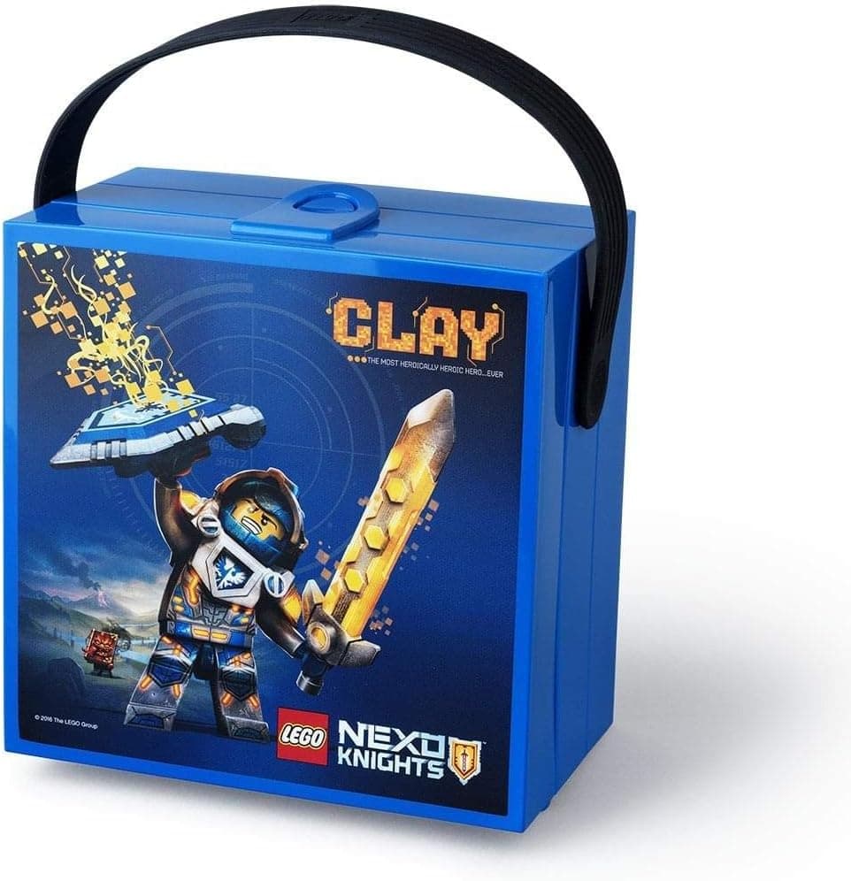Clay Lunch Box with Handle LEGO set (#40511734-1)