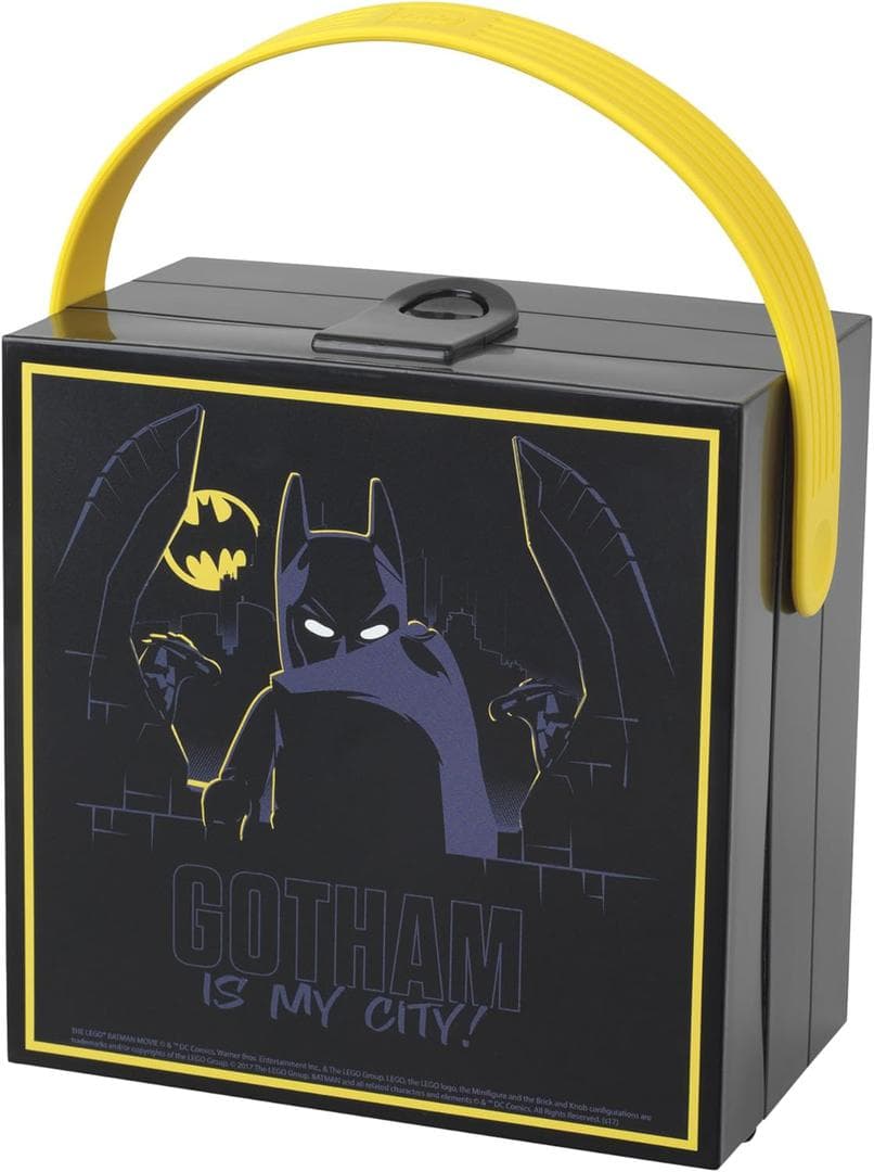 Batman Lunch Box with Handle LEGO set (#40511735-1)