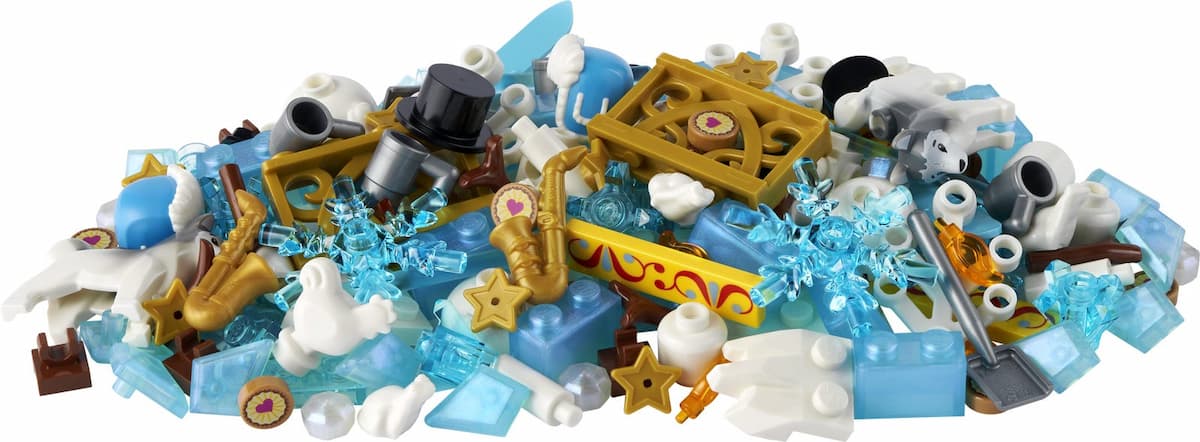 Winter Wonderland VIP Add On Pack LEGO set (#40514-1)