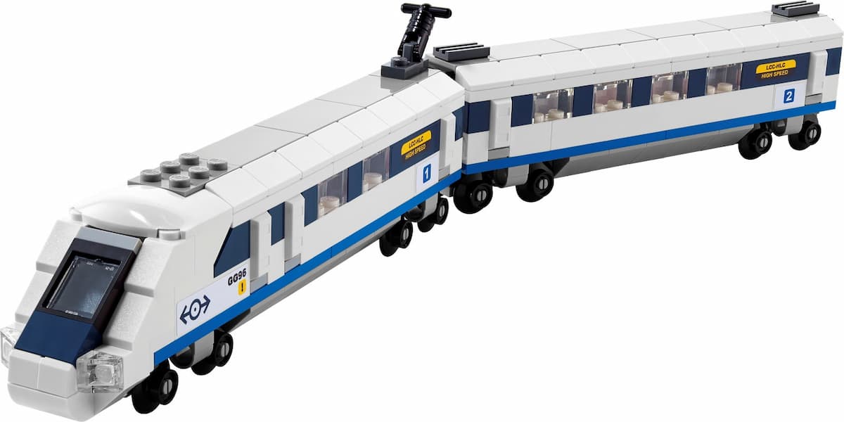High-Speed Train LEGO set (#40518-1)