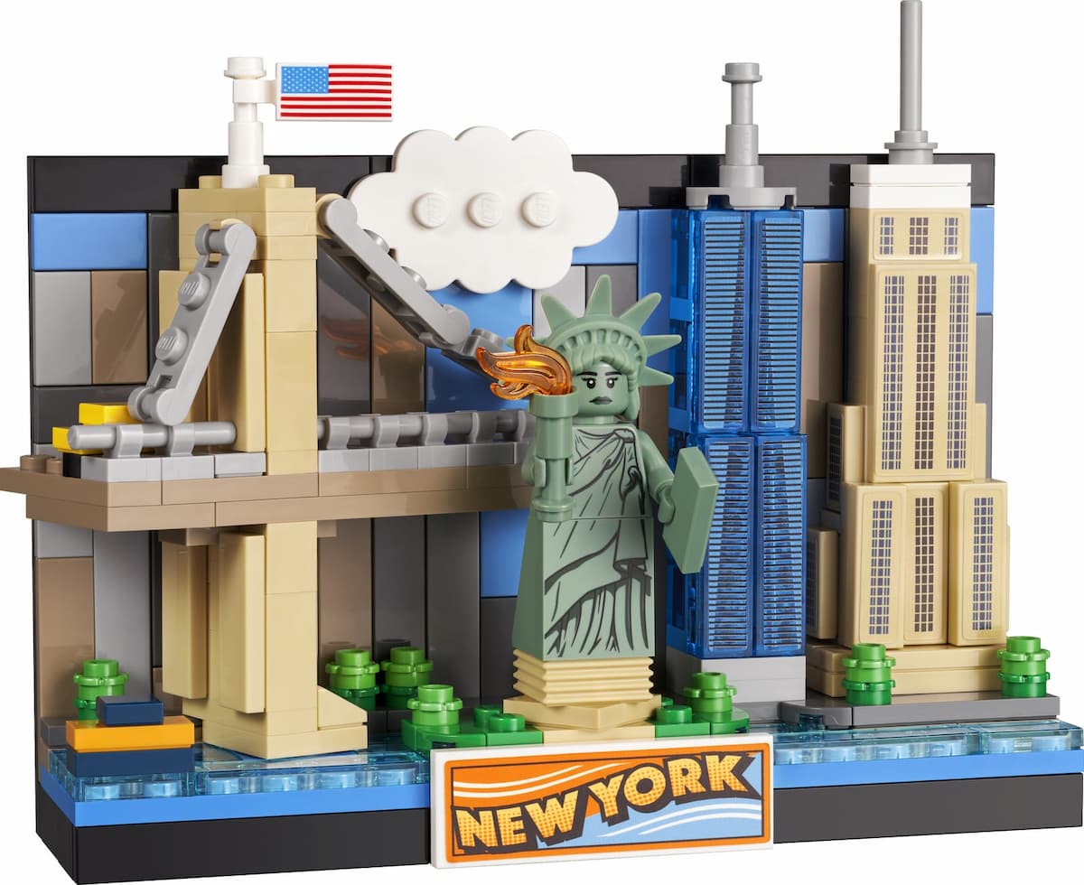 New York Postcard LEGO set (#40519-1)