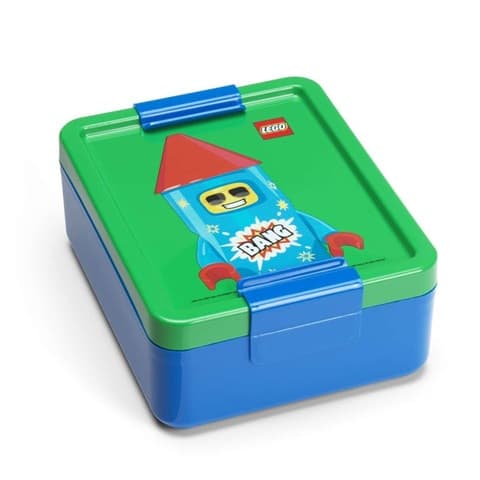Firework Guy Lunch Box LEGO set (#40520800-1)