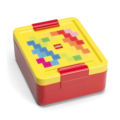 Brick Pattern Lunch Box LEGO set (#40520801-1)