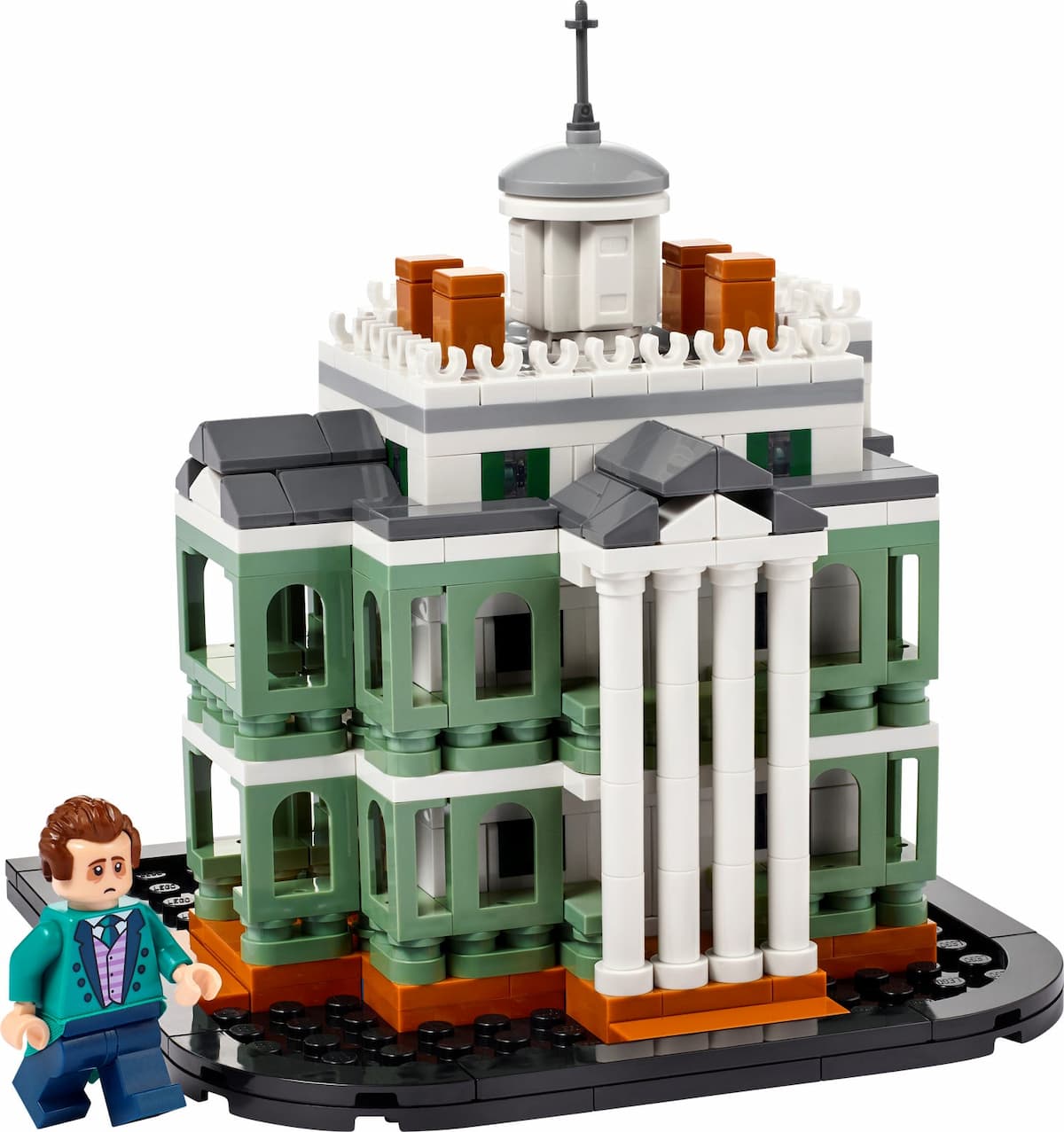 Mini Disney The Haunted Mansion LEGO set (#40521-1)