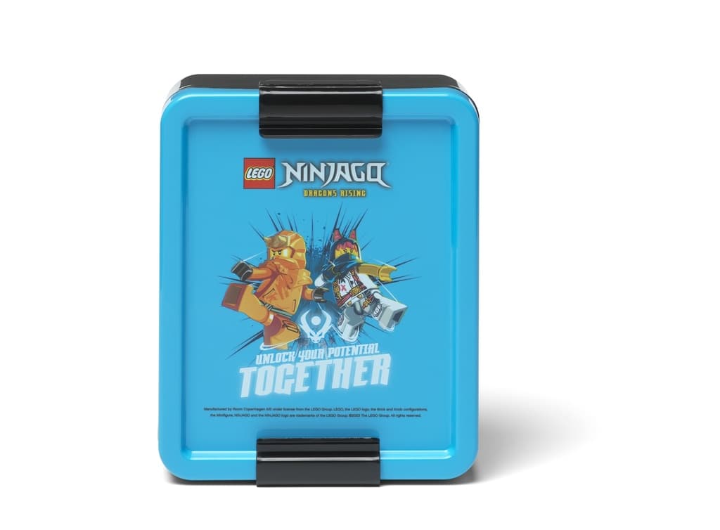 Ninjago Blue Lunch Box LEGO Houseware set (#40521736-1, 2024)