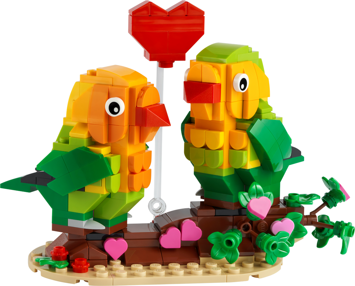 Valentine Lovebirds LEGO set (#40522-1)