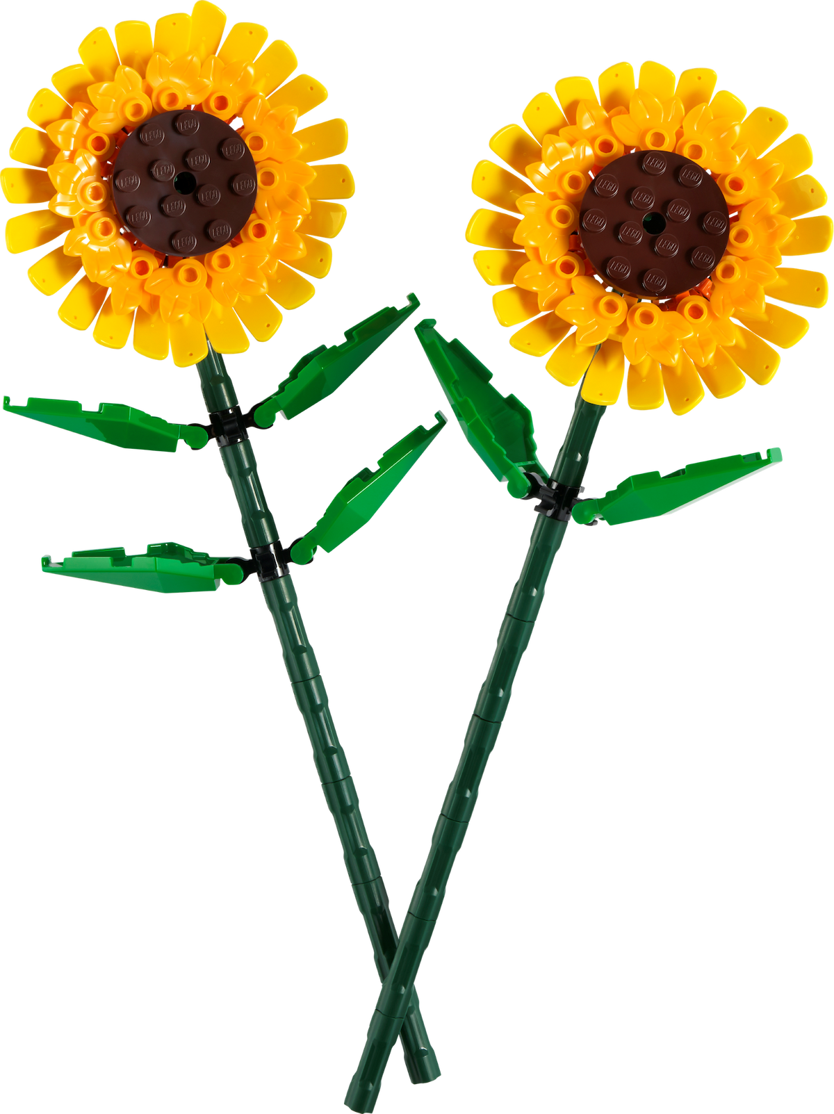Sunflowers LEGO set (#40524-1)