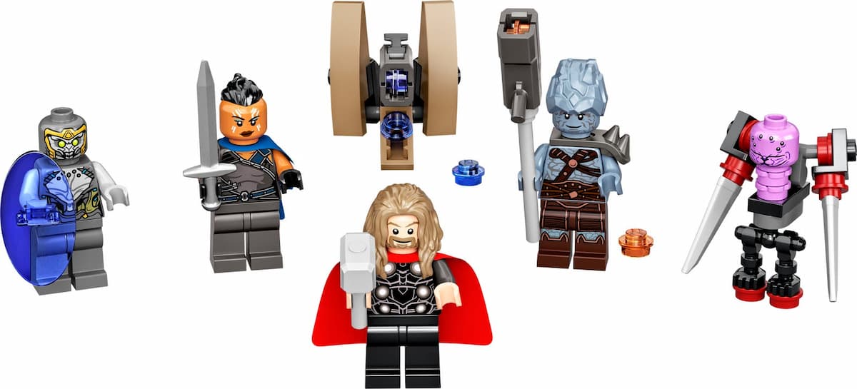 Endgame Battle Accessory Pack LEGO set (#40525-1)
