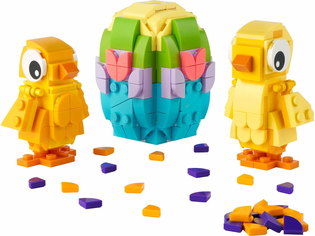 Easter Chicks LEGO set (#40527-1)