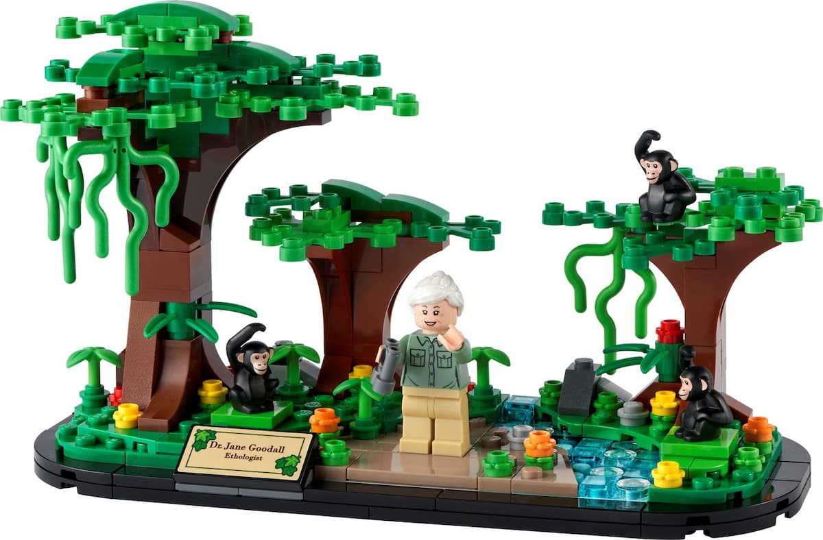 Jane Goodall Tribute LEGO set (#40530-1)