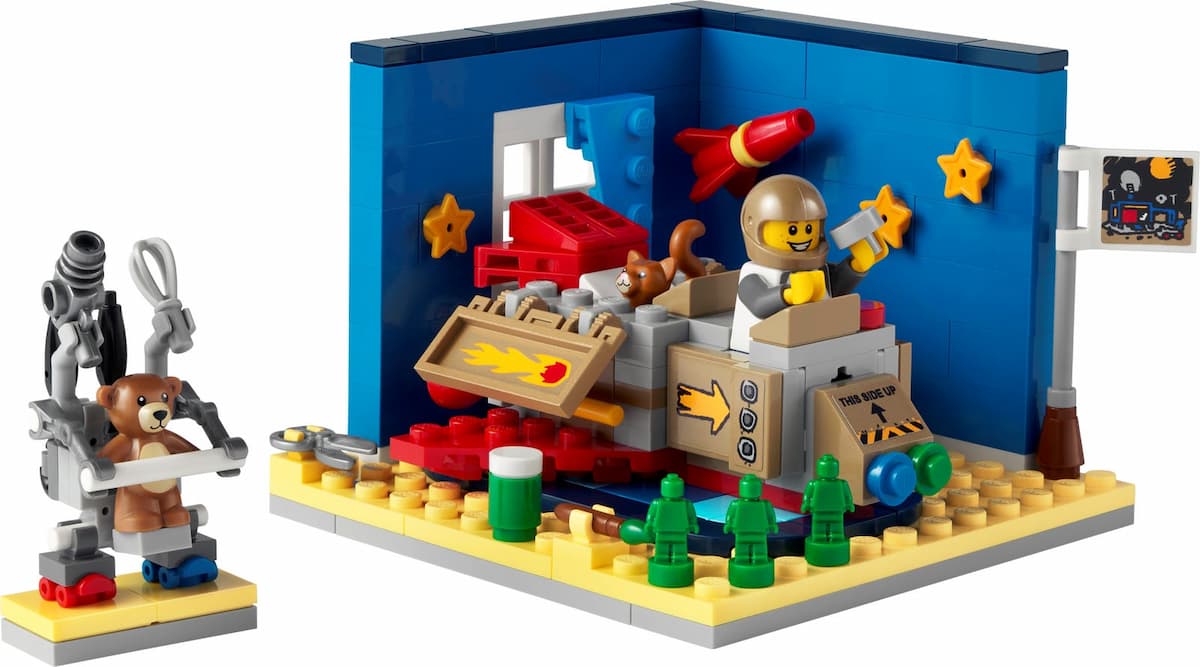 Cosmic Cardboard Adventures LEGO set (#40533-1)