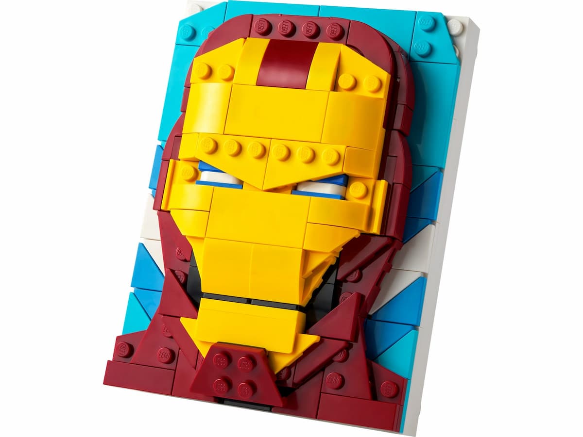 Iron Man LEGO set (#40535-1)