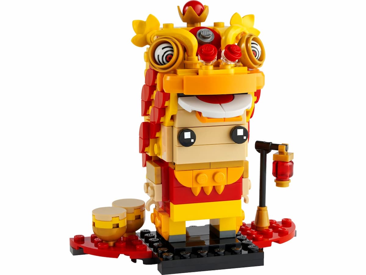 Lion Dance Guy LEGO set (#40540-1)