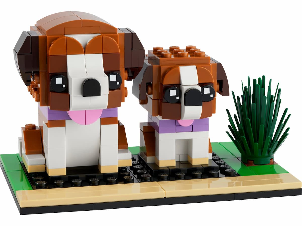 St. Bernard LEGO set (#40543-1)