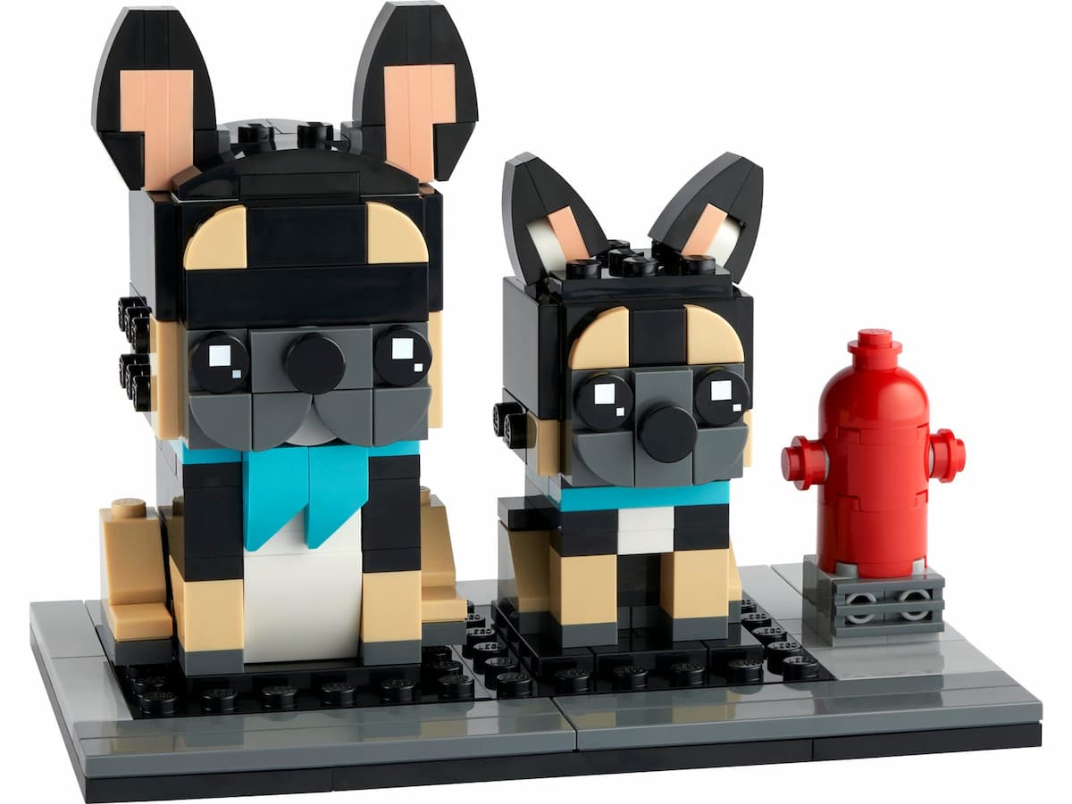 French Bulldog LEGO set (#40544-1)