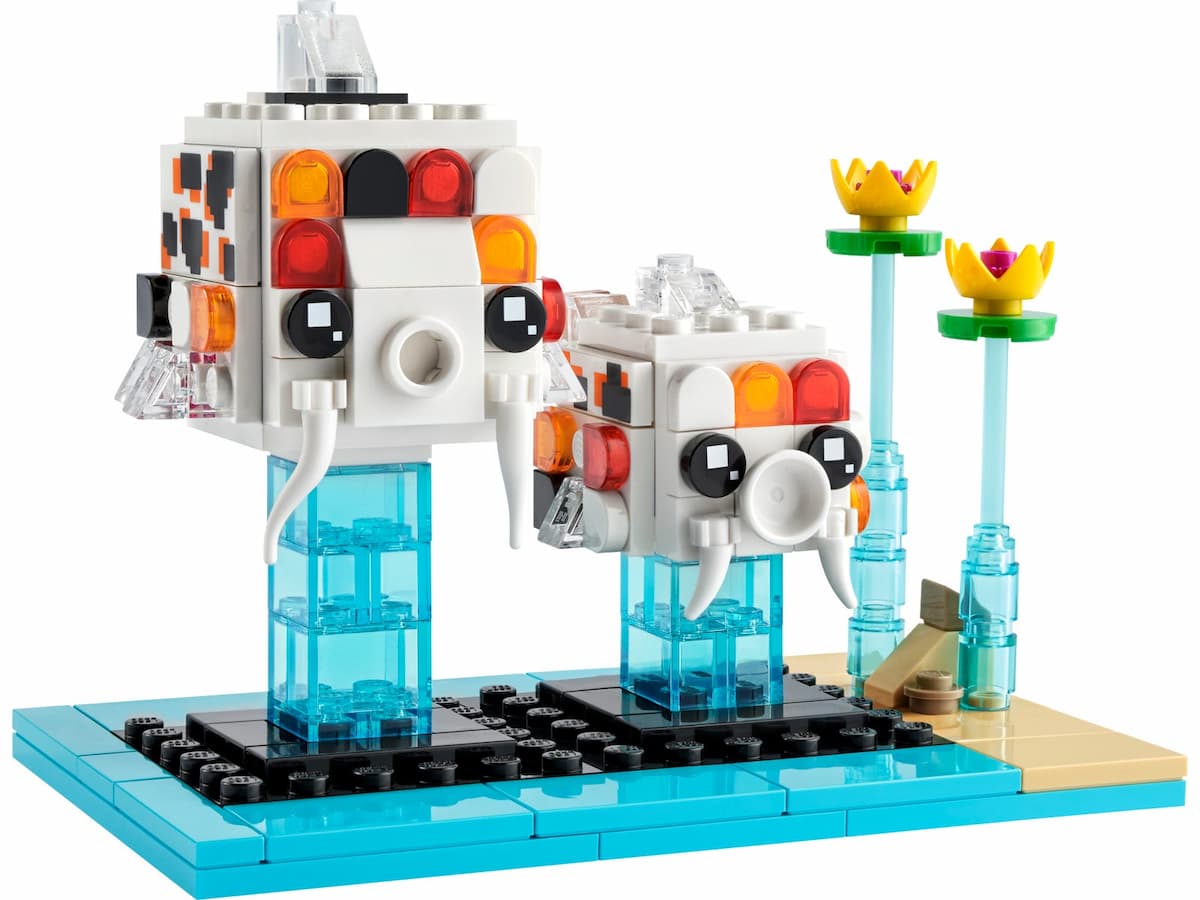 Koi Fish LEGO set (#40545-1)