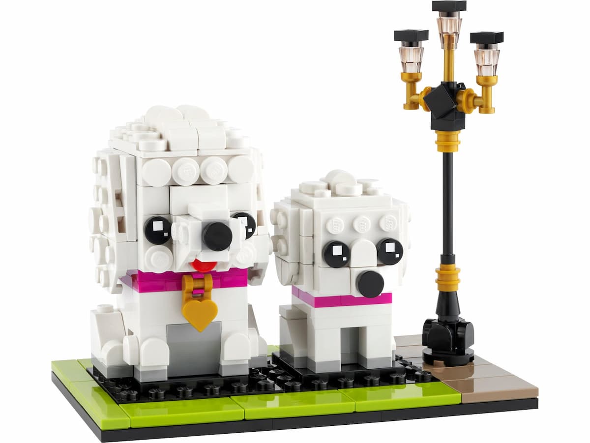 Poodle LEGO set (#40546-1)