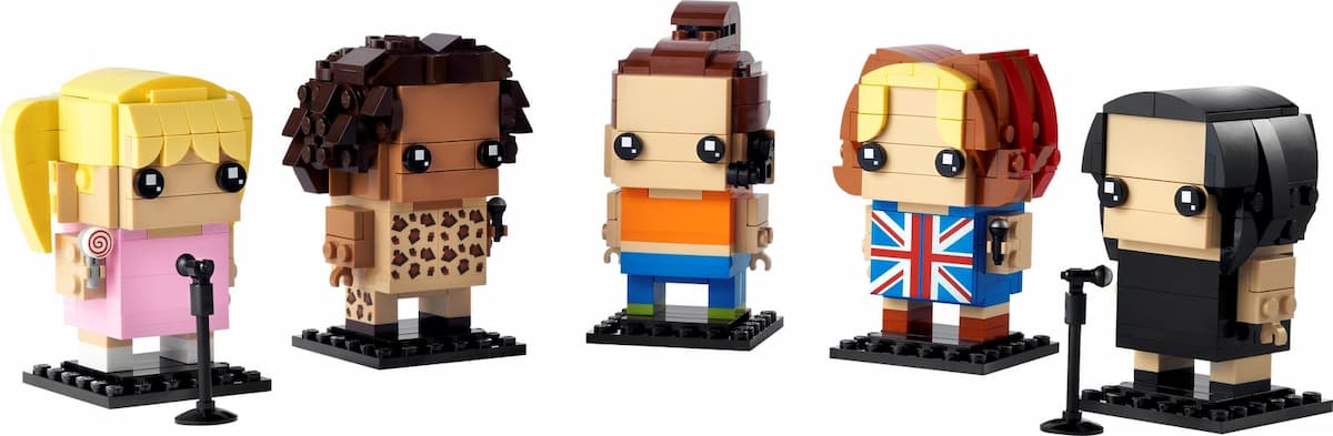 Spice Girls Tribute LEGO set (#40548-1)